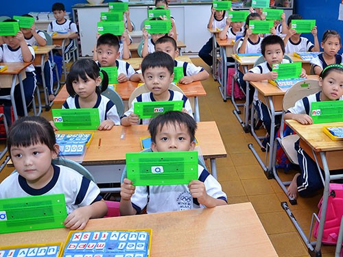 Die herausragende Lehrerin Vo Ngoc Thu - ảnh 1